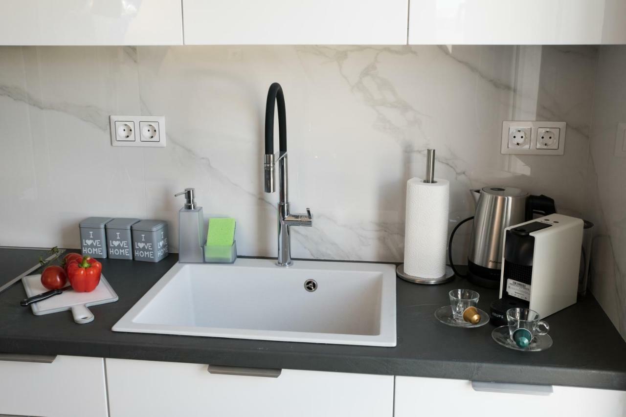 At.Thea Athens Boutique Apartments Kültér fotó