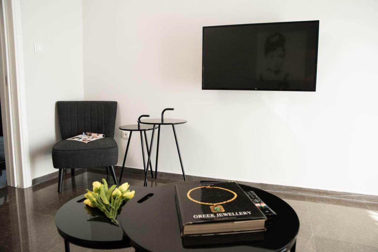 At.Thea Athens Boutique Apartments Kültér fotó