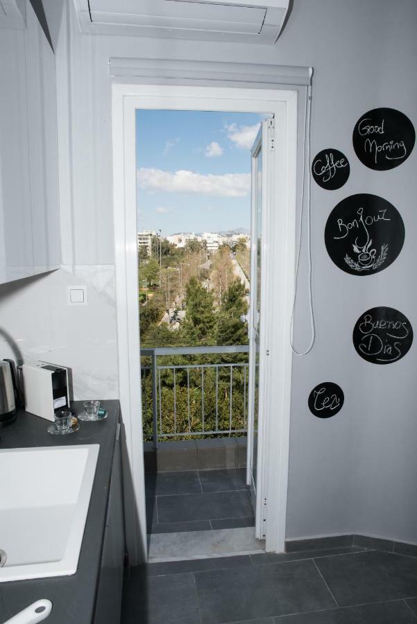 At.Thea Athens Boutique Apartments Kültér fotó