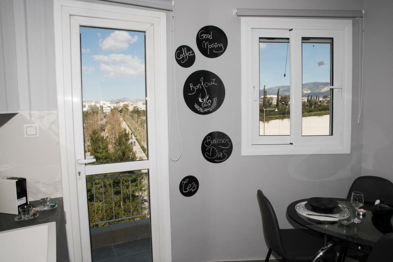 At.Thea Athens Boutique Apartments Kültér fotó